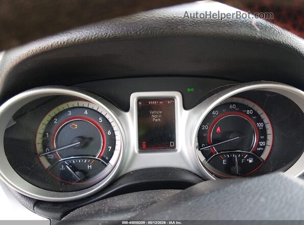 3C4PDCGB1HT564119 2017 DODGE JOURNEY Черный Вид задних сидений