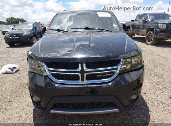 3C4PDCGB1HT564119 2017 DODGE JOURNEY Черный Вид спереди