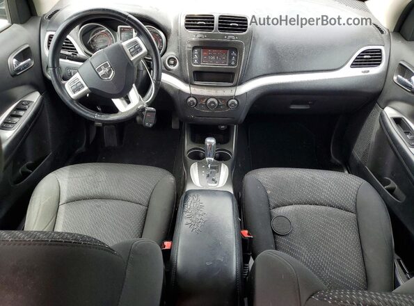 3C4PDCGB2GT114056 2016 DODGE JOURNEY Black Vista del salpicadero