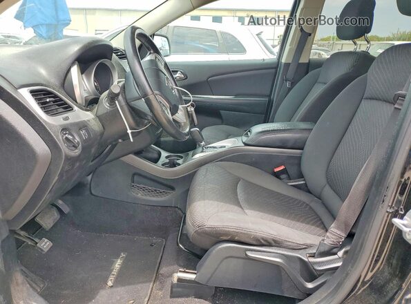 3C4PDCGB2GT114056 2016 DODGE JOURNEY Black Vista interior delantera