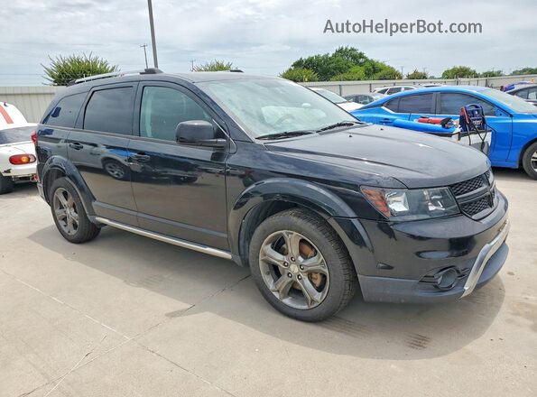 3C4PDCGB2GT114056 2016 DODGE JOURNEY Black Delantero derecho