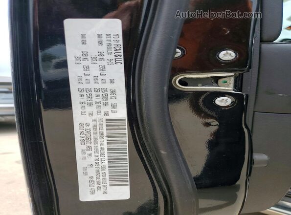 3C4PDCGB2GT114056 2016 DODGE JOURNEY Black Vista de la etiqueta del VIN