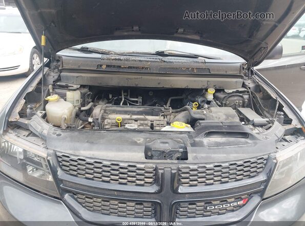 3C4PDCGB2GT131505 2016 DODGE JOURNEY Gray უკანა ხედი