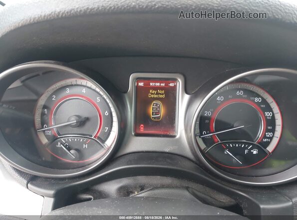 3C4PDCGB2GT131505 2016 DODGE JOURNEY Gray უკანა სავარძლების ხედი