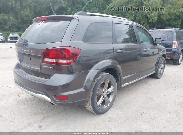 3C4PDCGB2GT131505 2016 DODGE JOURNEY Gray უკანა მარჯვენა