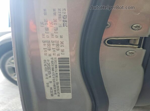 3C4PDCGB2GT199724 2016 DODGE JOURNEY Silver VIN sticker view