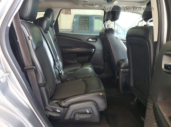 3C4PDCGB2GT199724 2016 DODGE JOURNEY Silver Rear interior view