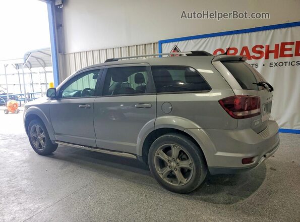 3C4PDCGB2GT199724 2016 DODGE JOURNEY Silver Rear left