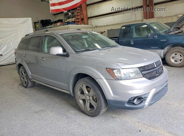 3C4PDCGB2GT199724 2016 DODGE JOURNEY Silver Front right