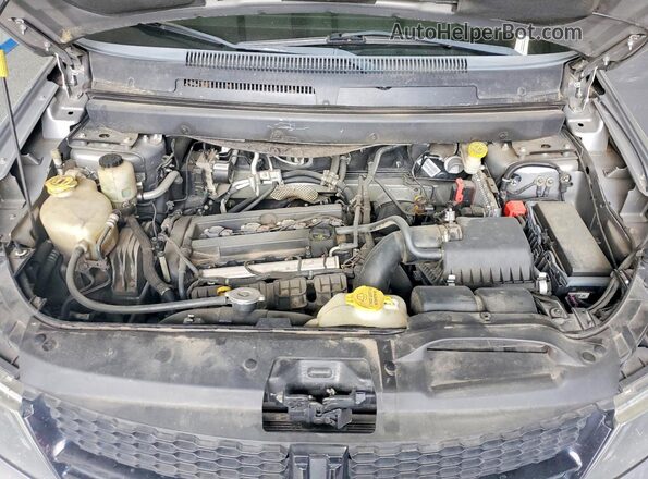 3C4PDCGB2GT199724 2016 DODGE JOURNEY Silver Engine compartment view