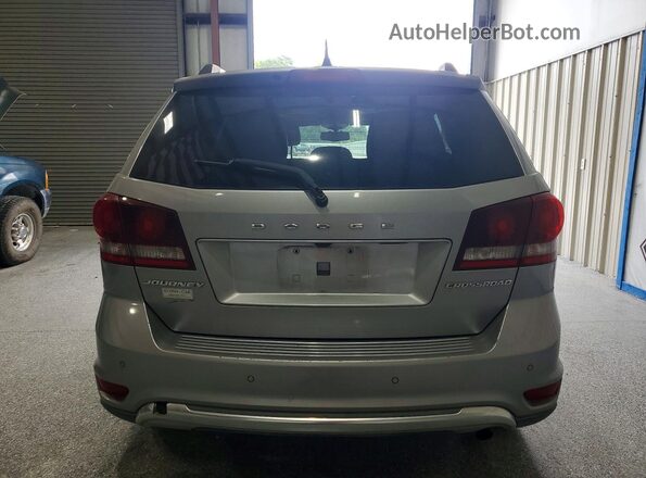3C4PDCGB2GT199724 2016 DODGE JOURNEY Silver Rear view