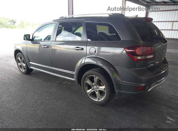 3C4PDCGB2GT207756 2016 DODGE JOURNEY Серый Задняя левая четверть