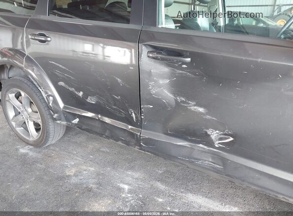 3C4PDCGB2GT207756 2016 DODGE JOURNEY Серый Вид спереди
