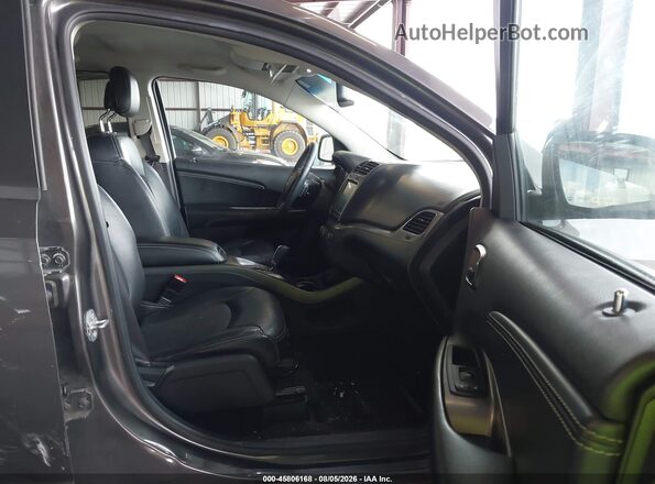3C4PDCGB2GT207756 2016 DODGE JOURNEY Серый Вид салона спереди