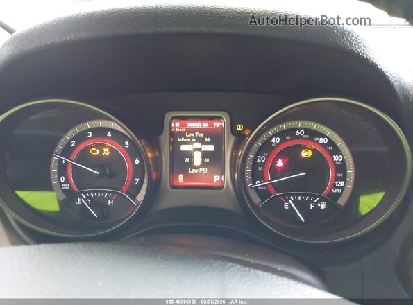 3C4PDCGB2GT207756 2016 DODGE JOURNEY Серый Вид задних сидений