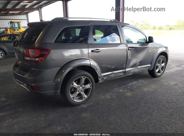 3C4PDCGB2GT207756 2016 DODGE JOURNEY Серый Задняя правая четверть