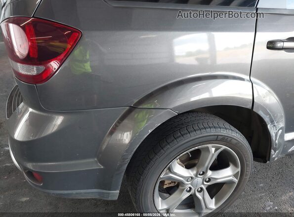 3C4PDCGB2GT207756 2016 DODGE JOURNEY Серый 