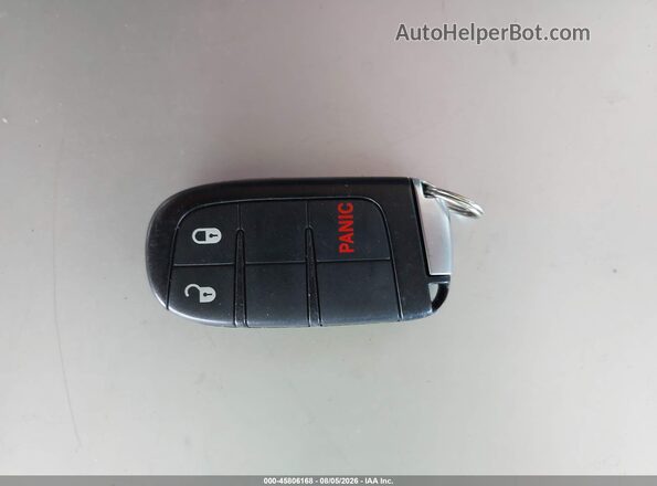 3C4PDCGB2GT207756 2016 DODGE JOURNEY Серый Вид панели приборов