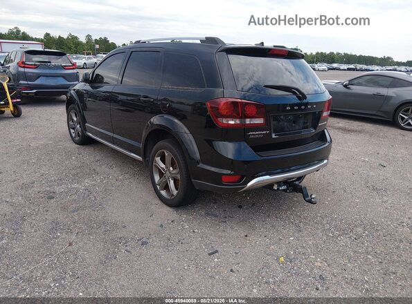 3C4PDCGB2HT524440 2017 DODGE JOURNEY Black Trasero izquierdo