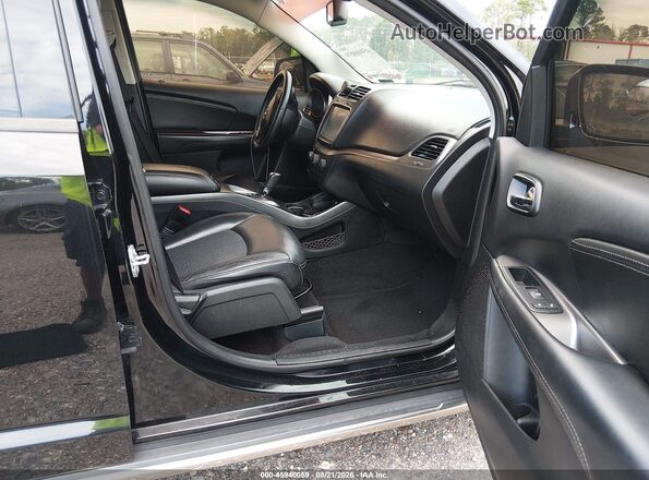 3C4PDCGB2HT524440 2017 DODGE JOURNEY Black Vista interior delantera