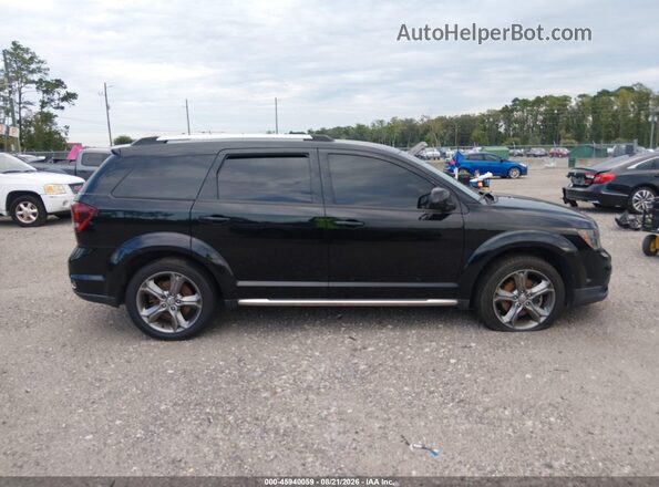 3C4PDCGB2HT524440 2017 DODGE JOURNEY Black Vista interior trasera
