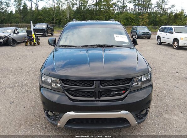 3C4PDCGB2HT524440 2017 DODGE JOURNEY Black Vista del cuadro de instrumentos