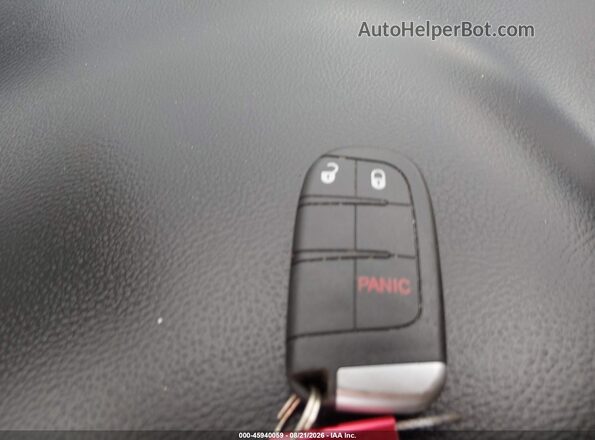 3C4PDCGB2HT524440 2017 DODGE JOURNEY Black Vista del salpicadero