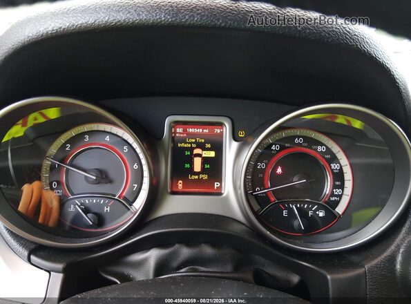 3C4PDCGB2HT524440 2017 DODGE JOURNEY Black Vista de los asientos traseros