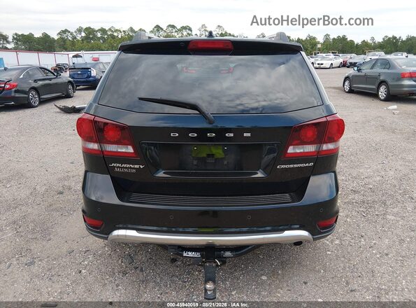 3C4PDCGB2HT524440 2017 DODGE JOURNEY Black 
