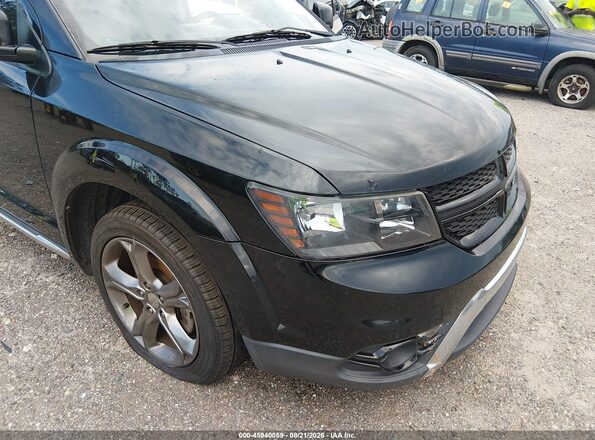 3C4PDCGB2HT524440 2017 DODGE JOURNEY Black Vista frontal