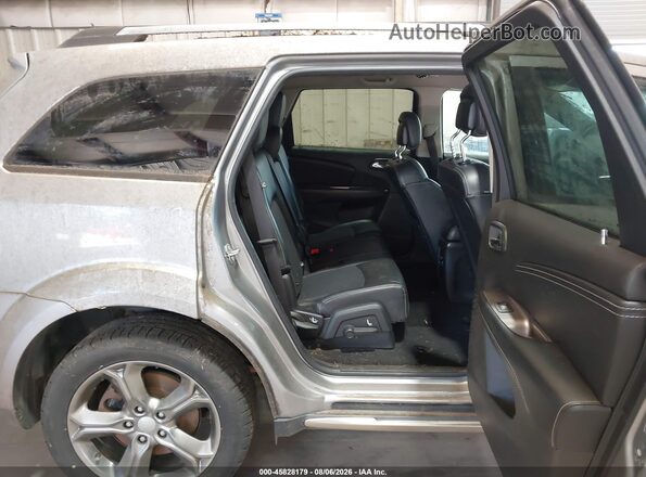 3C4PDCGB4GT143624 2016 DODGE JOURNEY Silver VIN კოდის სტიკერის ხედი