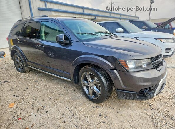 3C4PDCGB4JT141315 2018 DODGE JOURNEY Gray Առջևի աջ