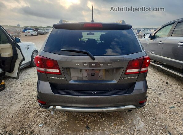 3C4PDCGB4JT141315 2018 DODGE JOURNEY Gray Հետևի տեսք