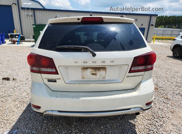 3C4PDCGB5GT123995 2016 DODGE JOURNEY Белый Вид сзади
