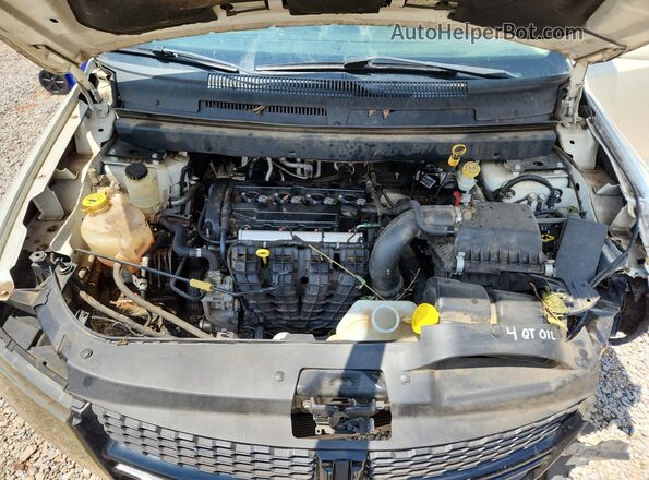 3C4PDCGB5GT123995 2016 DODGE JOURNEY Белый Вид подкапотного пространства