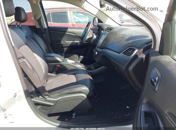 3C4PDCGB5GT186384 2016 DODGE JOURNEY White წინა სალონის ხედი