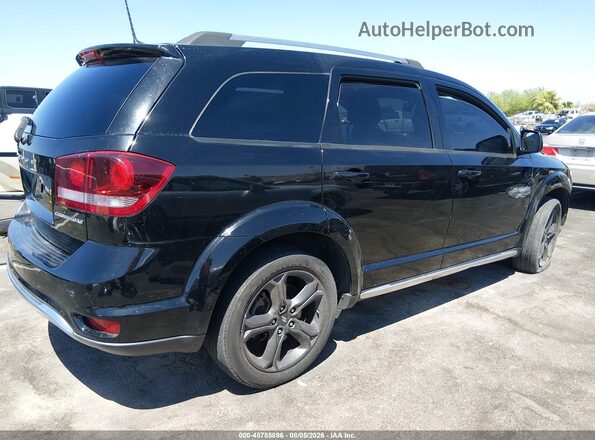 3C4PDCGB5LT220138 2020 DODGE JOURNEY Black Tył prawy
