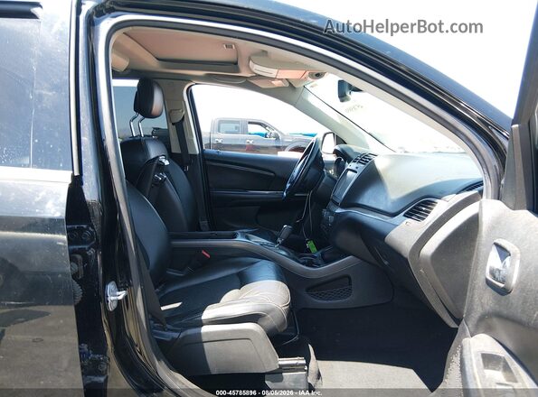 3C4PDCGB5LT220138 2020 DODGE JOURNEY Black Widok wnętrza z przodu