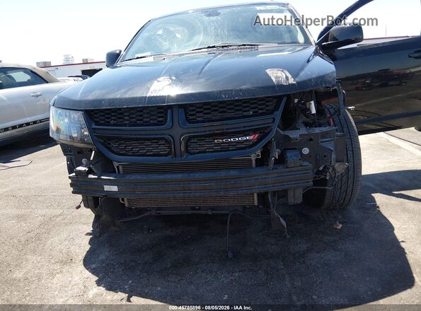 3C4PDCGB5LT220138 2020 DODGE JOURNEY Black Widok z przodu