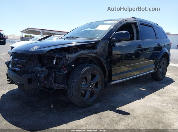 3C4PDCGB5LT220138 2020 DODGE JOURNEY Black Przód lewy