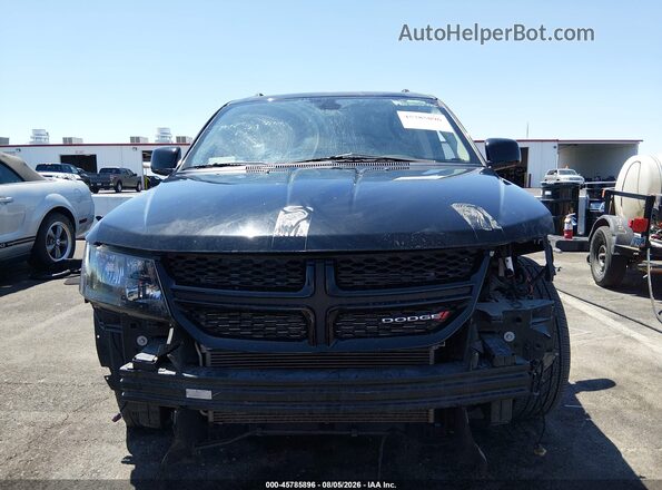 3C4PDCGB5LT220138 2020 DODGE JOURNEY Black Widok wnętrza z tyłu