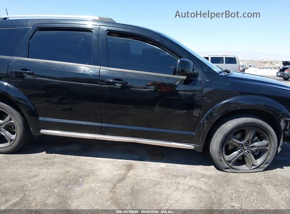 3C4PDCGB5LT220138 2020 DODGE JOURNEY Black Widok wnętrza 360 stopni