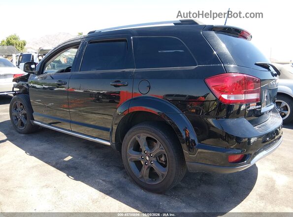 3C4PDCGB5LT220138 2020 DODGE JOURNEY Black Tył lewy
