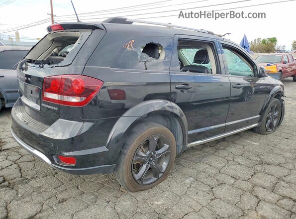 3C4PDCGB5LT270053 2020 DODGE JOURNEY Black Trasero derecho
