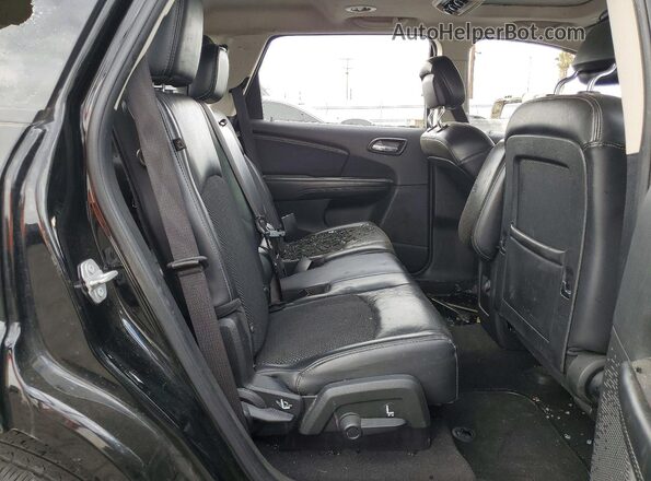 3C4PDCGB5LT270053 2020 DODGE JOURNEY Black Vista de los asientos traseros