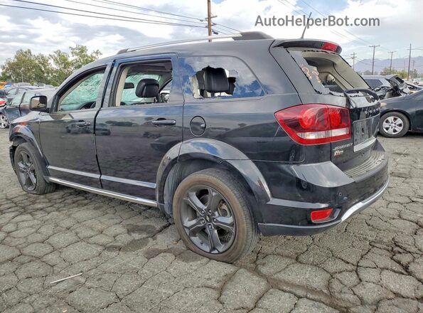 3C4PDCGB5LT270053 2020 DODGE JOURNEY Black Trasero izquierdo