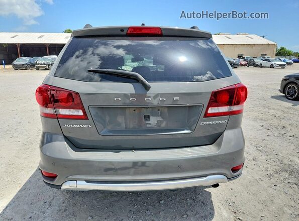 3C4PDCGB5LT273017 2020 DODGE JOURNEY Gray უკანა ხედი