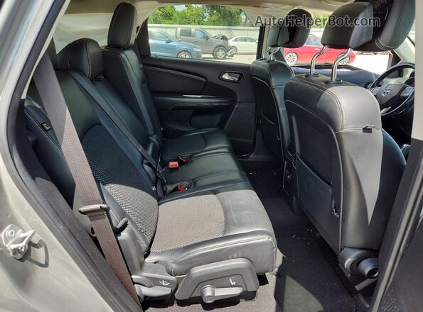 3C4PDCGB5LT273017 2020 DODGE JOURNEY Gray უკანა სავარძლების ხედი