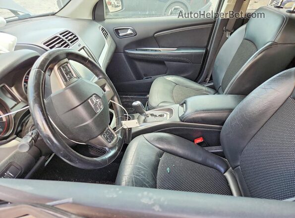 3C4PDCGB5LT273017 2020 DODGE JOURNEY Gray წინა სალონის ხედი
