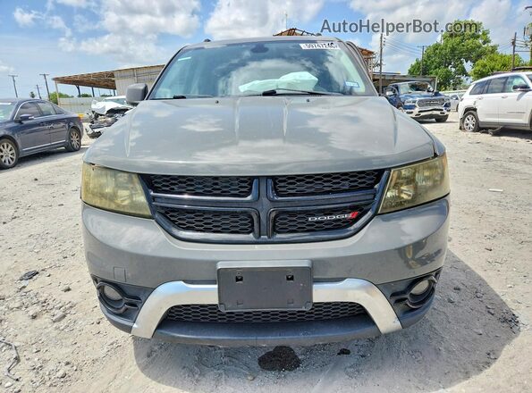 3C4PDCGB5LT273017 2020 DODGE JOURNEY Gray წინა ხედი